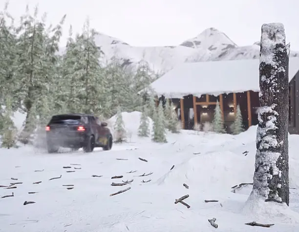Snow Visualization in Unreal Engine 5