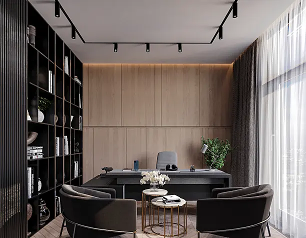 Cabinet interior design