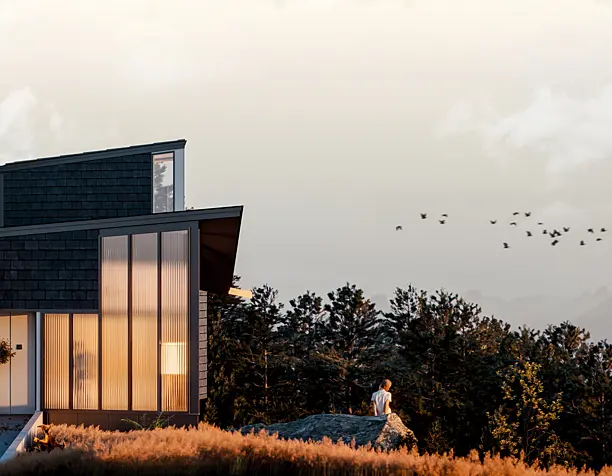 A house on the hill