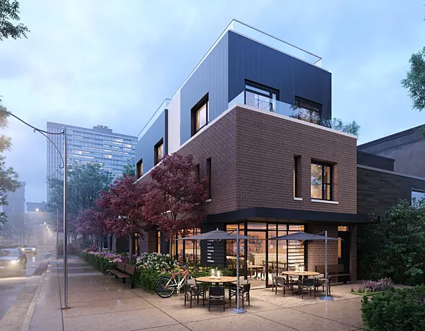 364 Huron Street