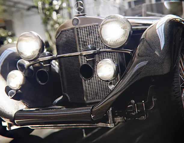 Mercedes-Benz SS Roadster 1930