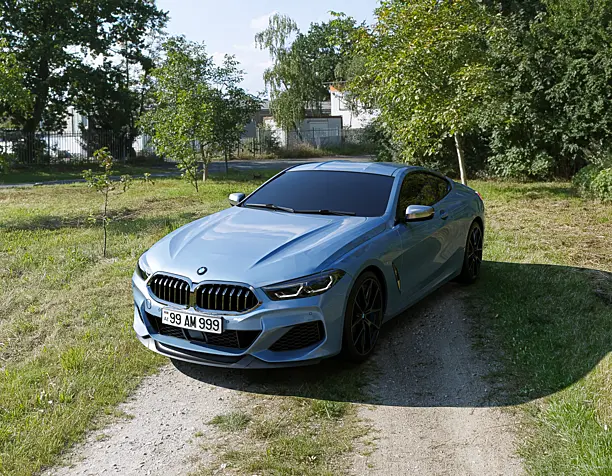 Bmw 850i 2020 Realistic Render