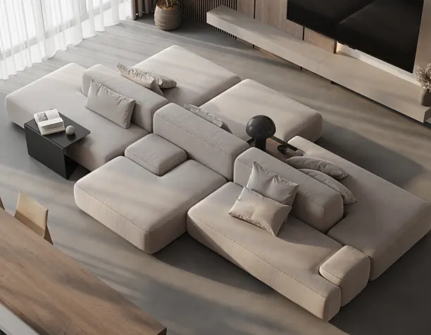 LIVING ROOM (40.2 M²)