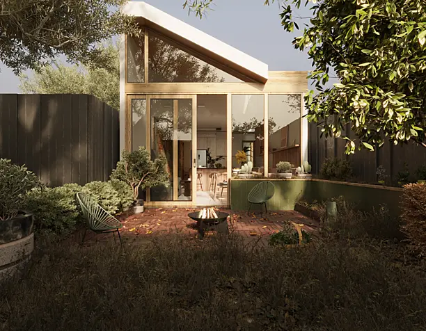 10 FOLD HOUSE (сделано по референсу)