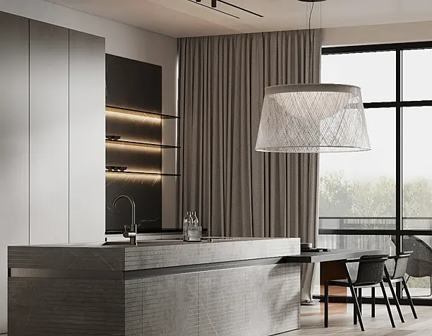 minimalizm kitchen