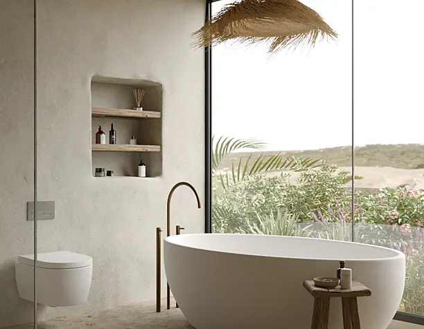 Wabi Sabi Bathroom
