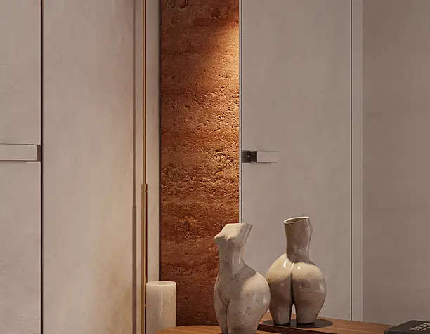 TERRAKOTTA BEDROOM