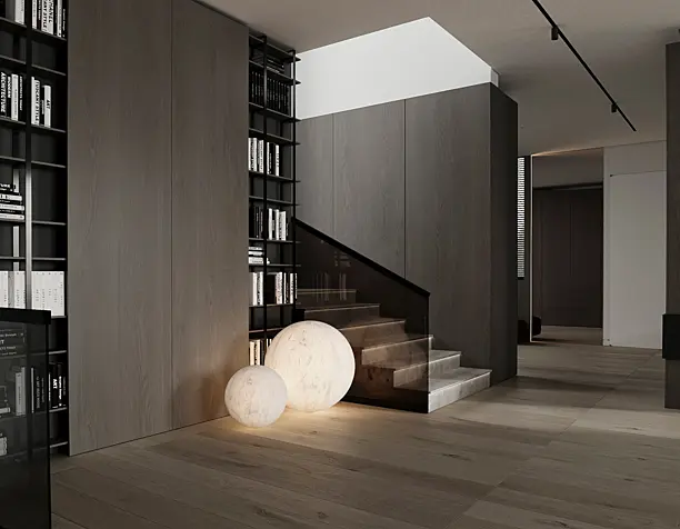 hall minimalism