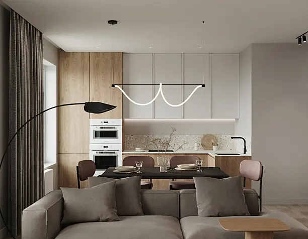 Living room modern