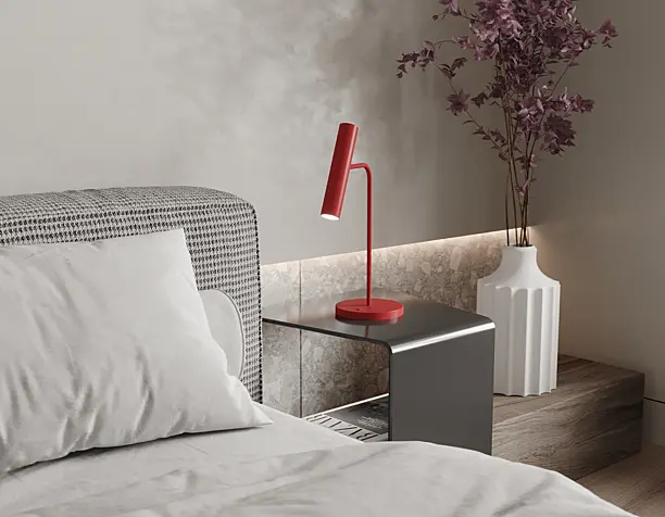Bedroom red dot