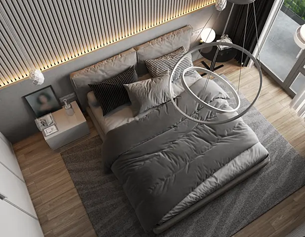 Wite BedRoom