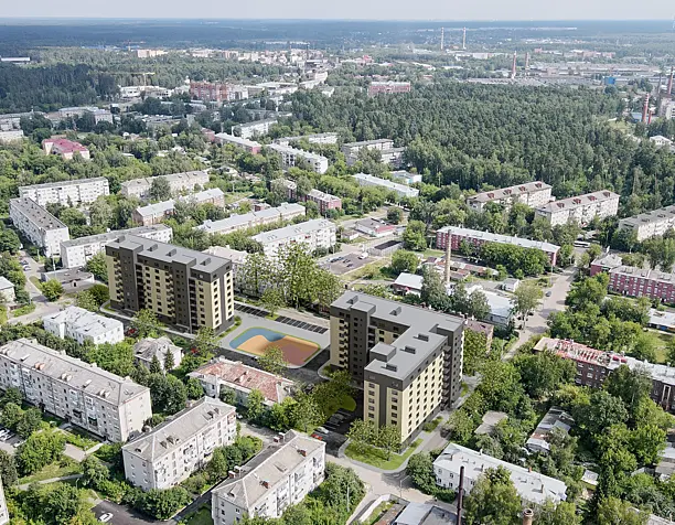 Визуализация генплана