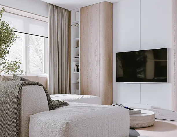 Квартира-студия 30м²