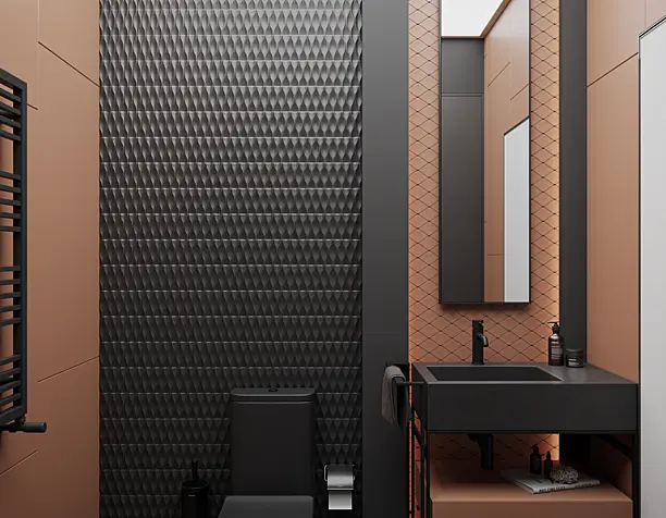Futurustik  bathroom