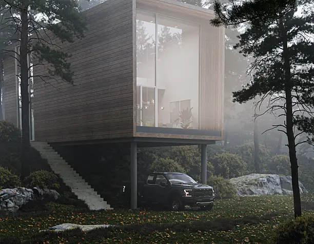 House in the forest