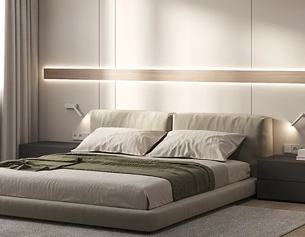 Bedroom visualization