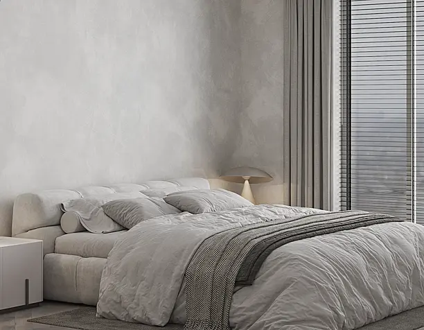White bedroom