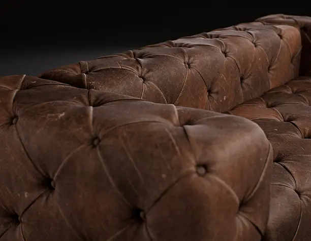 Leather Sofa