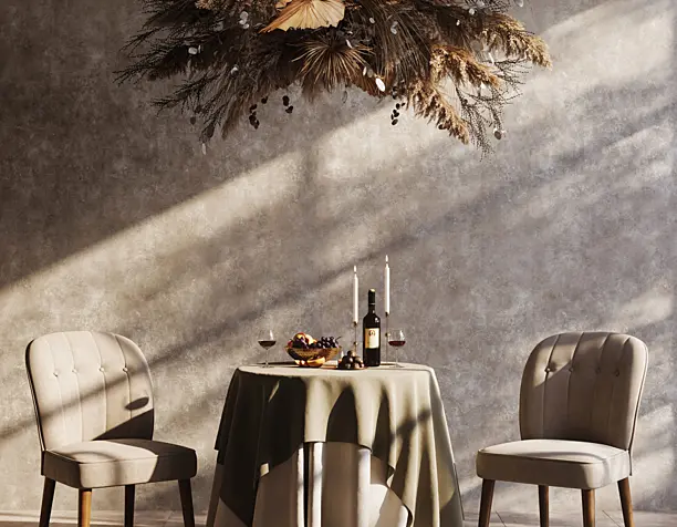 Romantic interior ideas