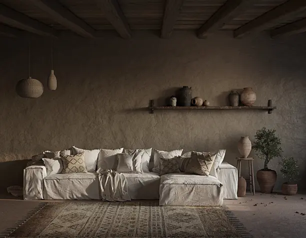Desert room