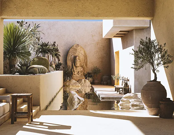 OASIS (3dsmax & corona renderer & substance painter & photoshop )
