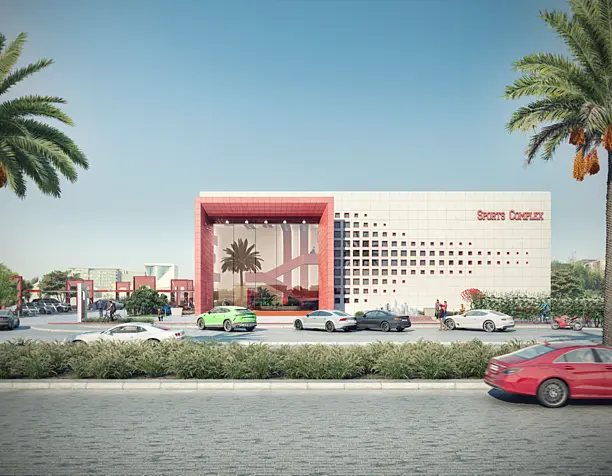 Sports Complex in Dubai