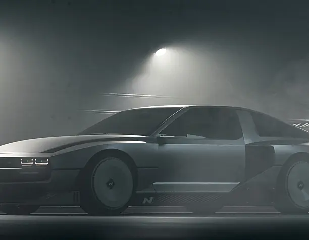 Hyundai n vision 74