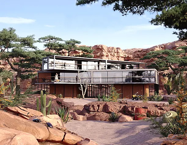Desert House