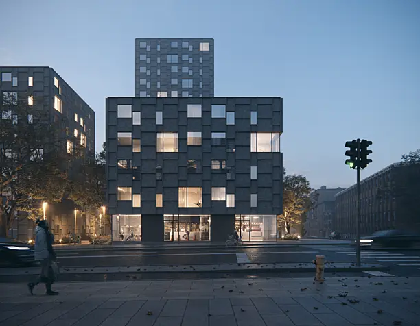 Copenhagen Street (сделано по уроку)