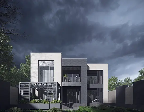 Just a house