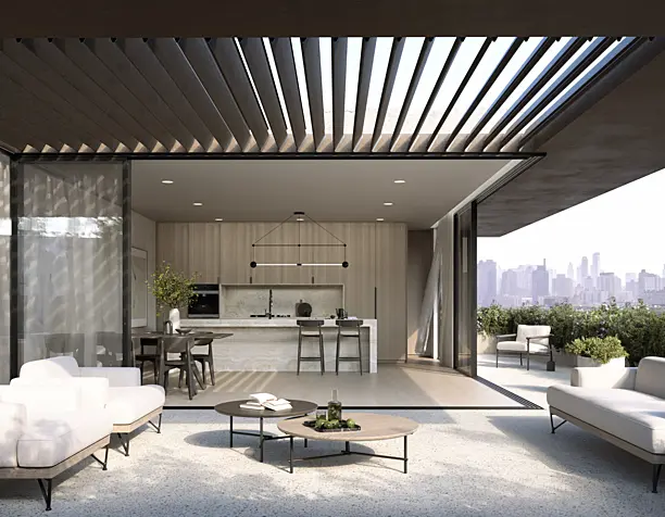 Arhitectural visualization #1
