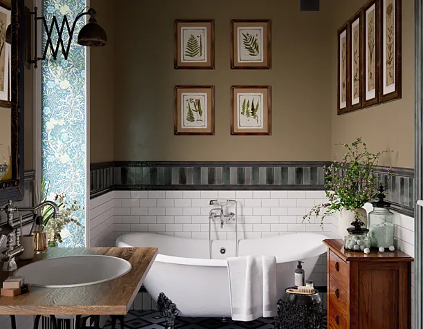 Bathroom Ramon Soler Gaudi (сделано по референсу)