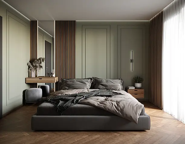 OLIVE BEDROOM