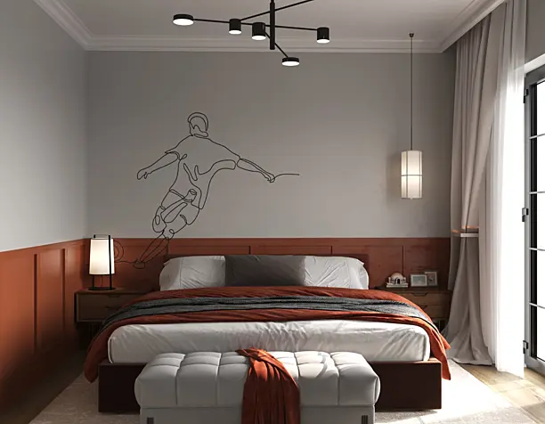 Teen bedroom