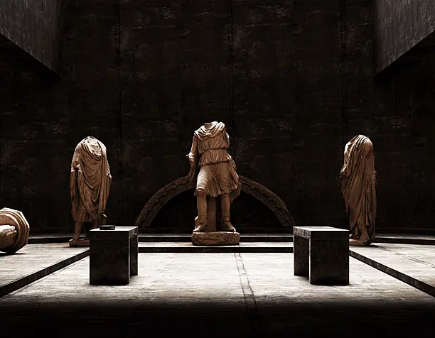 Roman Empire Ruins