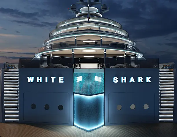 MY "WHITE SHARK" 165