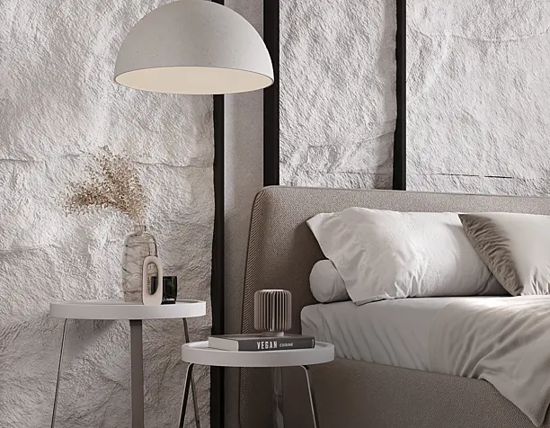 Interior bedroom design