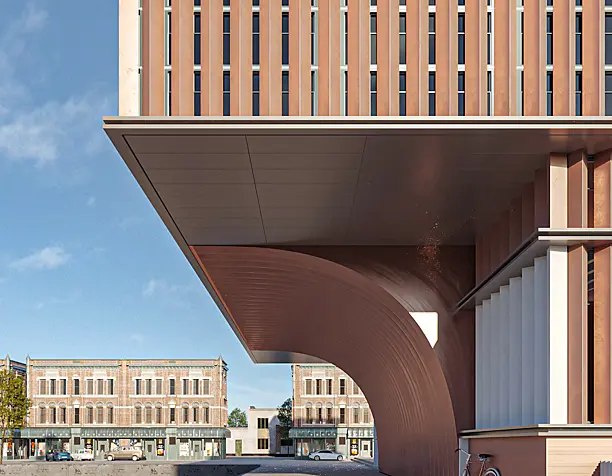 Exterior design