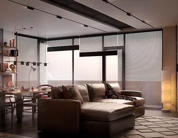 Design and visualization of an apartment