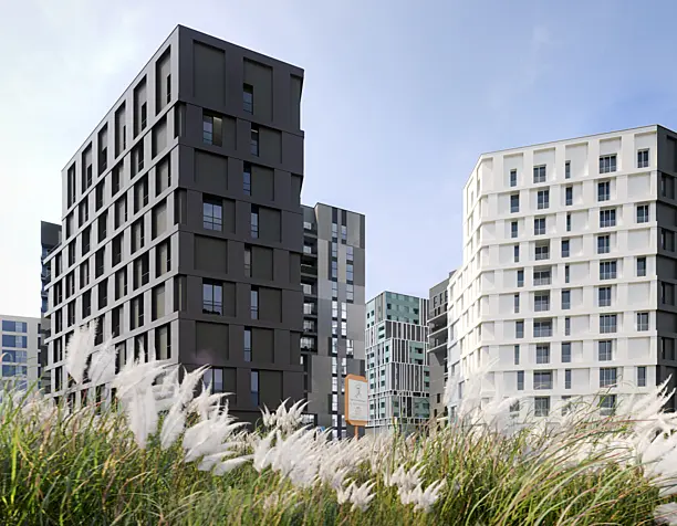 Affordable Housing in Milan (сделано по референсу)