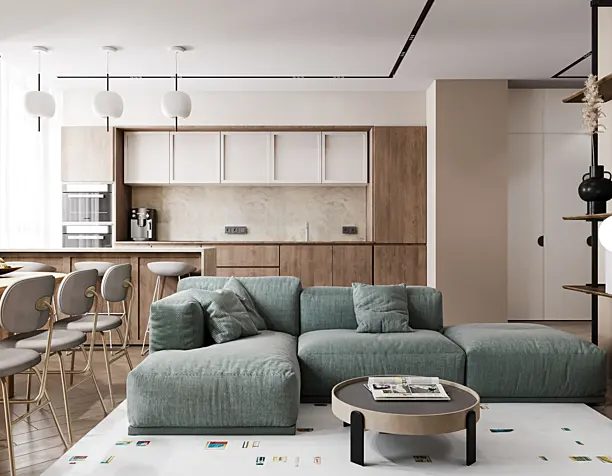 Creme Apartment