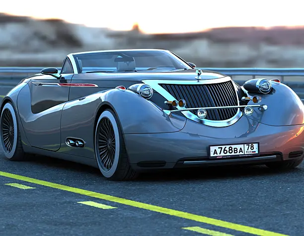 Retro Car