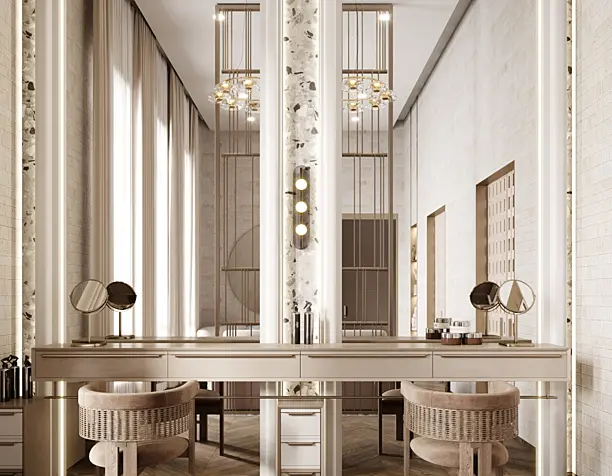 The saloon