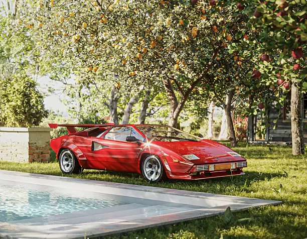 Lamborghini Countach 5000 QV