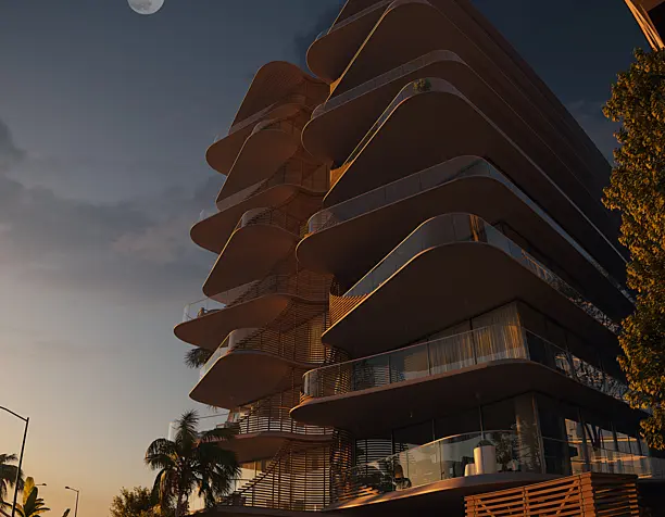 Norfolk Burleigh Heads Residential Building