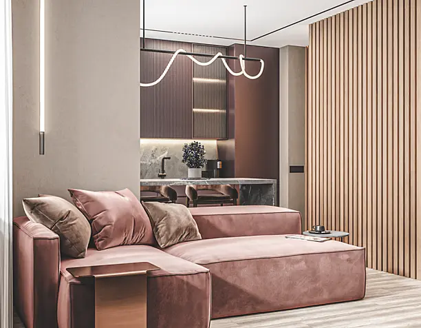 Small studio apartment