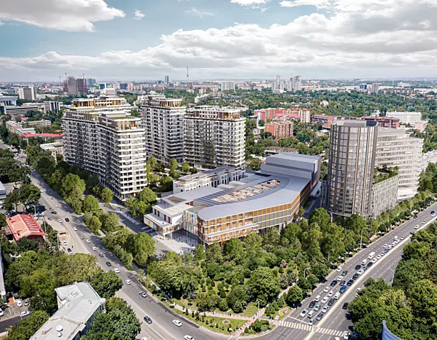Premium Residential Complex "INFINITY"