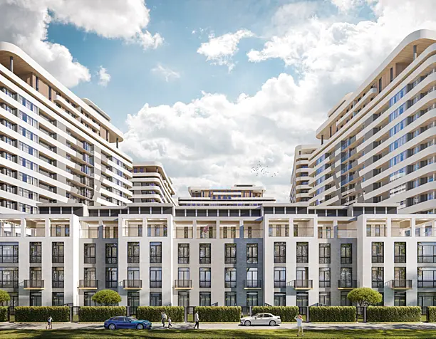Premium Residential Complex "INFINITY"