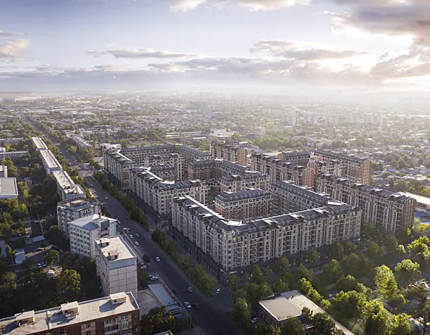 Residential Complex "GREENWICH"
