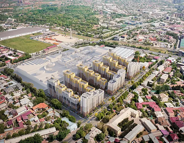 Residential Complex "O'z Mahal"